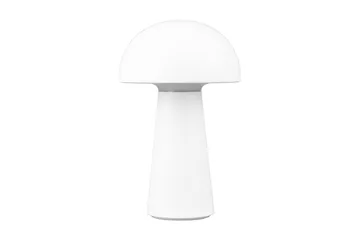 Lennon LED Bordslampa vit uppladdningsbar - Vit - Trädgård & spabad - Utemiljö - Altan & terrass - Altanbelysning