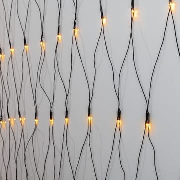 Ljusnät Jul Golden Warm White 3x3 m 200 ljus - Svart - Trädgård & spabad - Utemiljö - Altan & terrass - Altanbelysning