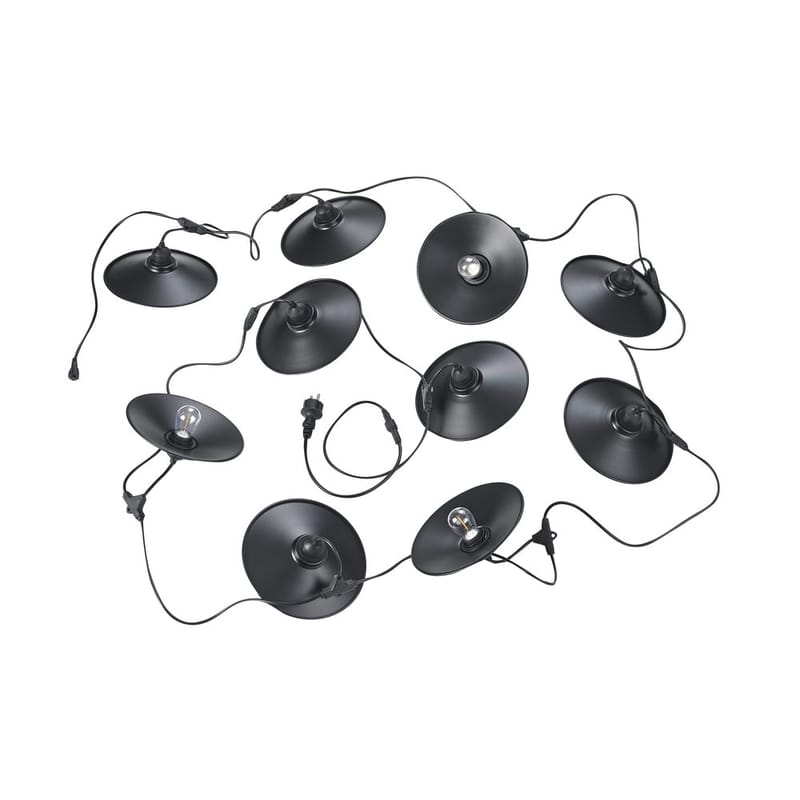 Ljusslinga Chain, Med skärm