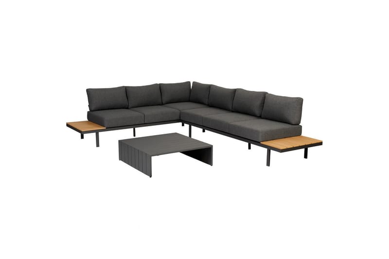 Lounge Set Bari med kuddar - Trädgård & spabad - Utemiljö - Altan & terrass - Altanmöbler