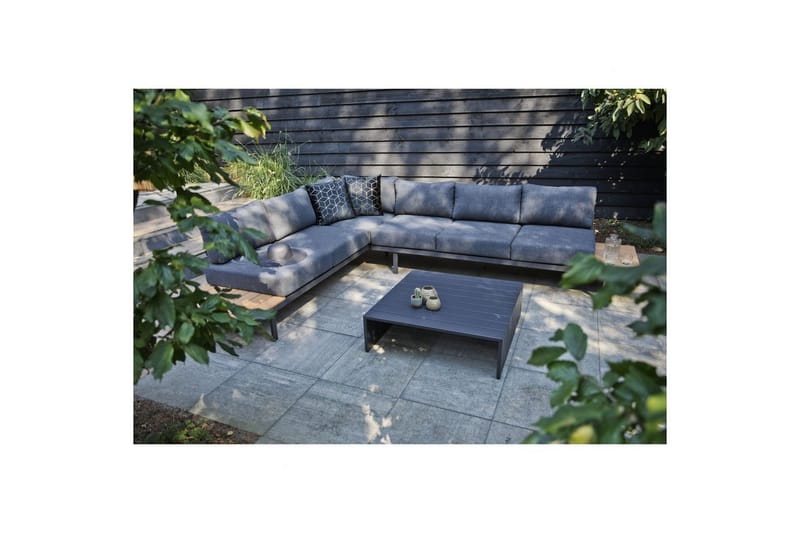 Lounge Set Bari med kuddar - Trädgård & spabad - Utemiljö - Altan & terrass - Altanmöbler