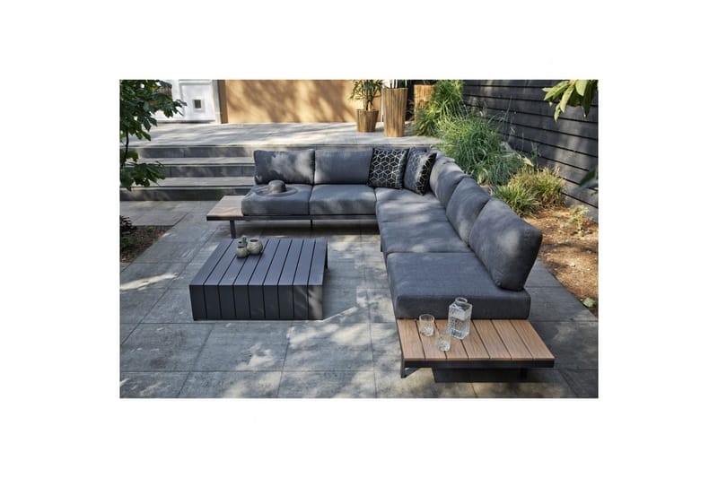 Lounge Set Bari med kuddar - Trädgård & spabad - Utemiljö - Altan & terrass - Altanmöbler