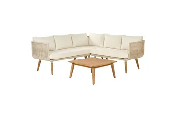 Loungegrupp Alcamo - Utemöbler - Loungemöbler - Soffgrupp utomhus