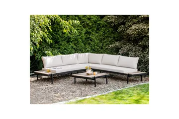 Loungegrupp Bellariva - Utemöbler - Loungemöbler - Soffgrupp utomhus