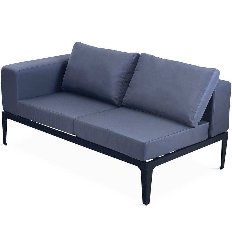 Loungegrupp för trädgården | Teak och aluminium | Lyfco Björkskär - Trädgård & spabad - Utemiljö - Altan & terrass - Altanmöbler