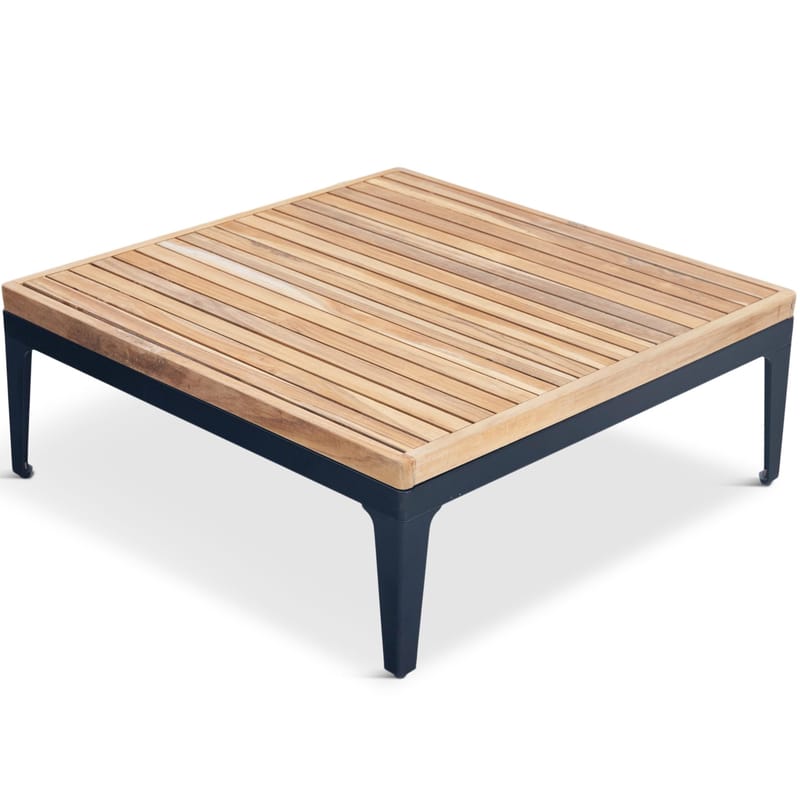 Loungegrupp för trädgården | Teak och aluminium | Lyfco Björkskär - Trädgård & spabad - Utemiljö - Altan & terrass - Altanmöbler