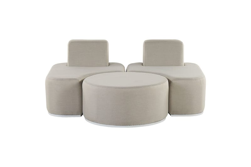 Loungegrupp Fabro 2-Sits - 2-Sits - Trädgård & spabad - Utemiljö - Altan & terrass - Altanmöbler
