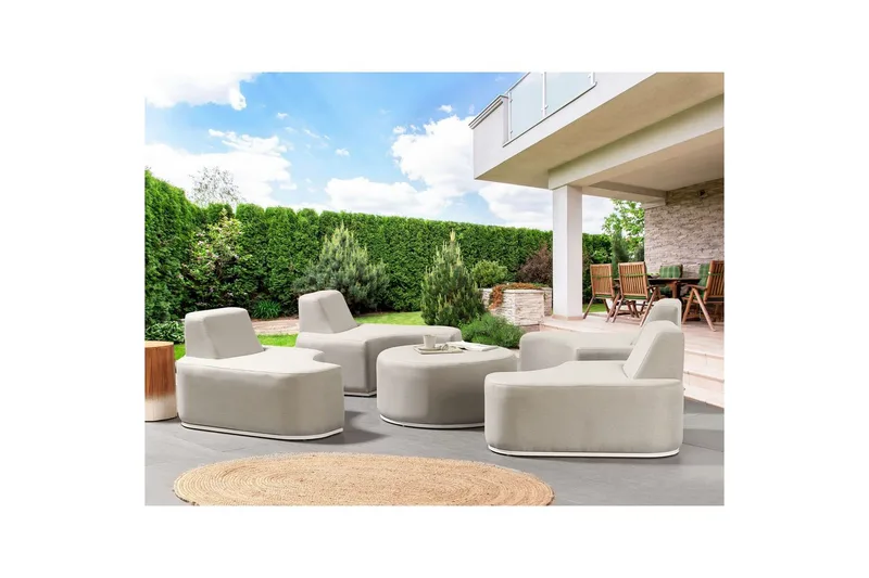 Loungegrupp Fabro 4-Sits - 4-Sits - Trädgård & spabad - Utemiljö - Altan & terrass - Altanmöbler