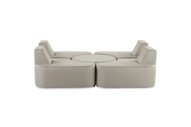Loungegrupp Fabro 4-Sits, 4-Sits