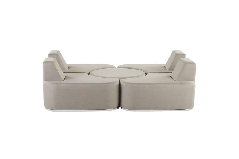 Loungegrupp Fabro 4-Sits - 4-Sits - Trädgård & spabad - Utemiljö - Altan & terrass - Altanmöbler