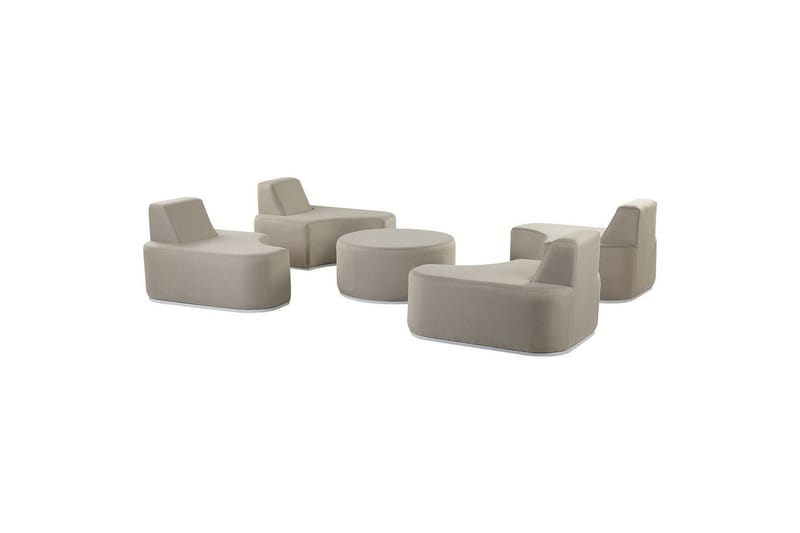 Loungegrupp Fabro 4-Sits - 4-Sits - Trädgård & spabad - Utemiljö - Altan & terrass - Altanmöbler