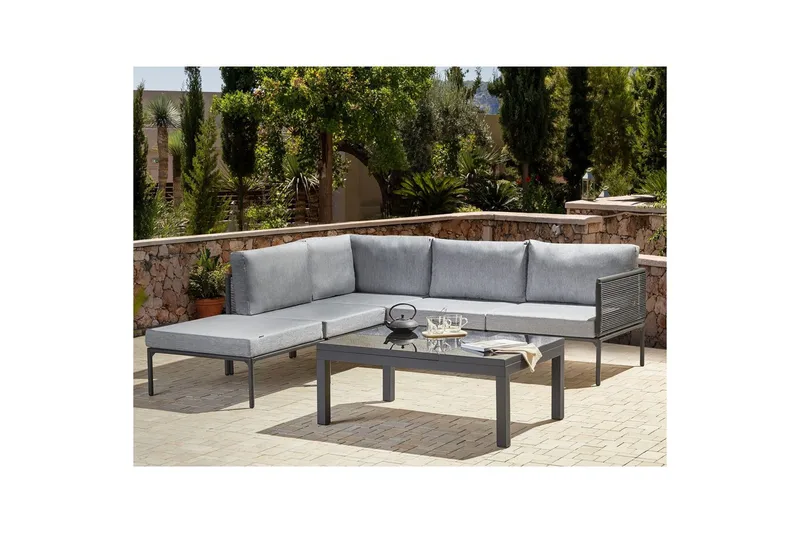 Loungegrupp Forano - Trädgård & spabad - Utemiljö - Altan & terrass - Altanmöbler