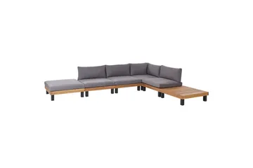 Loungegrupp Frazzano - Utemöbler - Loungemöbler - Soffgrupp utomhus