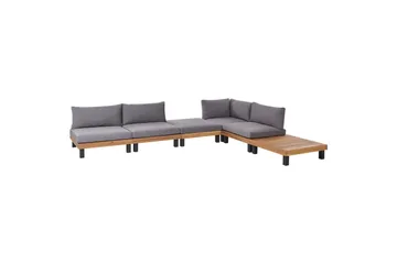 Loungegrupp Frazzano - Utemöbler - Loungemöbler - Soffgrupp utomhus