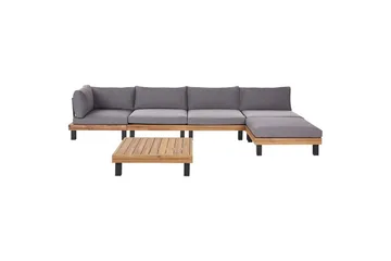 Loungegrupp Frazzano - Utemöbler - Loungemöbler - Soffgrupp utomhus