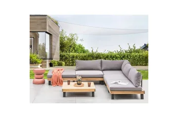 Loungegrupp Frazzano - Utemöbler - Loungemöbler - Soffgrupp utomhus