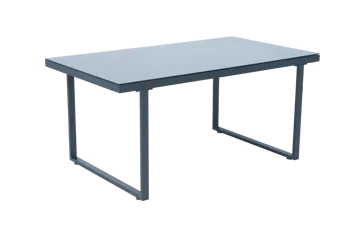 Loungegrupp i aluminium med recliner – Soffa, 2 stolar & bord | Apelviken - Utemöbler - Loungemöbler - Soffgrupp utomhus