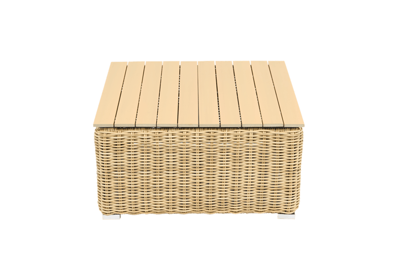 Loungegrupp i rotting | Soffa, fåtöljer & bord | Dynor ingår | Solena premium - Trädgård & spabad - Utemiljö - Altan & terrass - Altanmöbler