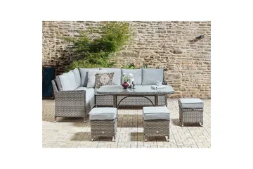 Loungegrupp Lacona - Utemöbler - Loungemöbler - Soffgrupp utomhus