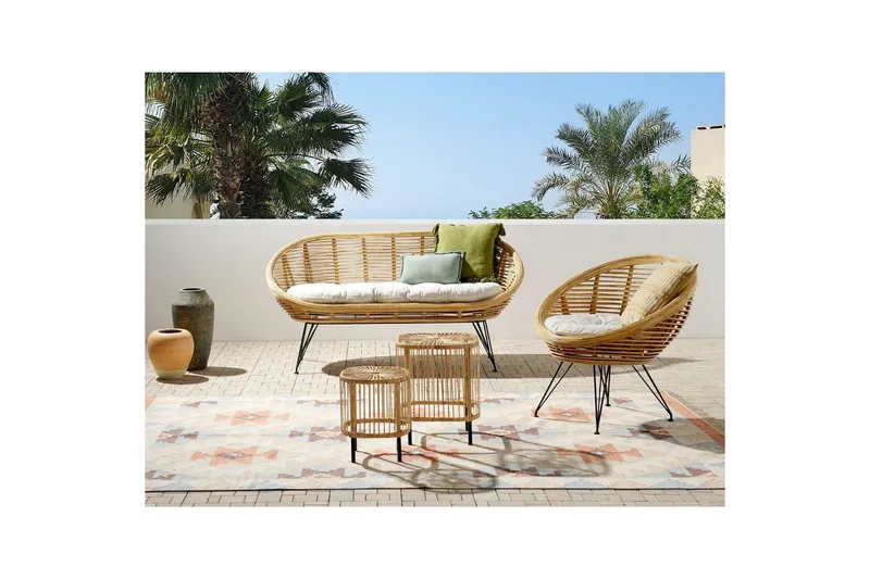 Loungegrupp Maratea/Cesenatico 3-Sits - 3-Sits - Trädgård & spabad - Utemiljö - Altan & terrass - Altanmöbler