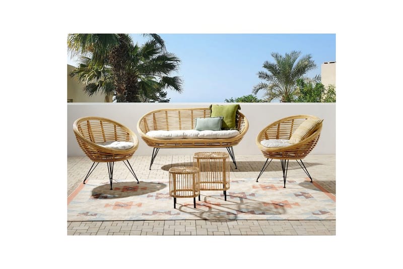 Loungegrupp Maratea/Cesenatico 4-Sits - 4-Sits - Trädgård & spabad - Utemiljö - Altan & terrass - Altanmöbler