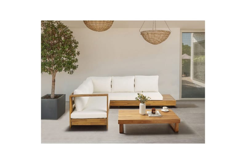 Loungegrupp Marettimo Högervänd - Högervänd - Trädgård & spabad - Utemiljö - Altan & terrass - Altanmöbler