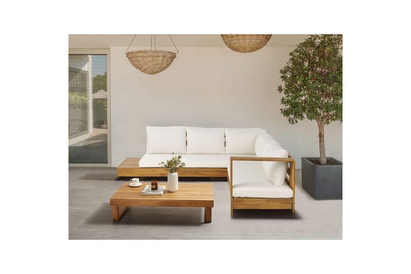 Loungegrupp Marettimo Vänstervänd - Vänstervänd - Trädgård & spabad - Utemiljö - Altan & terrass - Altanmöbler