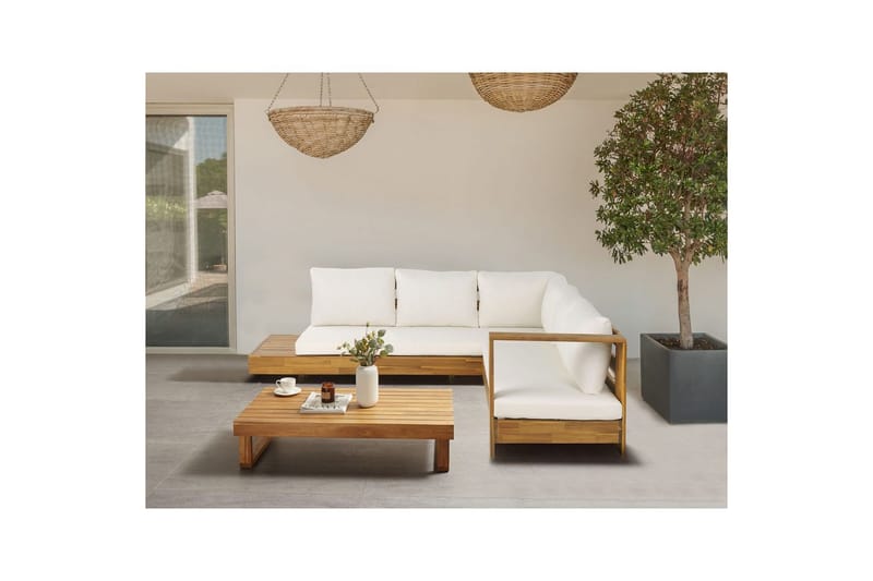 Loungegrupp Marettimo Vänstervänd - Vänstervänd - Trädgård & spabad - Utemiljö - Altan & terrass - Altanmöbler