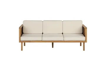 Loungegrupp med 2 sits soffa Baratti - Utemöbler - Loungemöbler - Soffgrupp utomhus