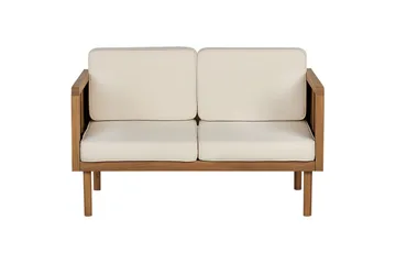 Loungegrupp med 2 sits soffa Baratti - Utemöbler - Loungemöbler - Soffgrupp utomhus