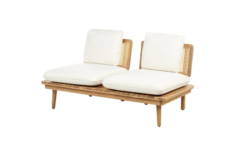 Loungegrupp med bord Accadia - Trädgård & spabad - Utemiljö - Altan & terrass - Altanmöbler