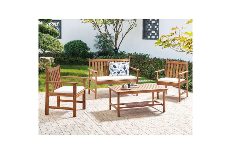 Loungegrupp med bord Altidona - Trädgård & spabad - Utemiljö - Altan & terrass - Altanmöbler