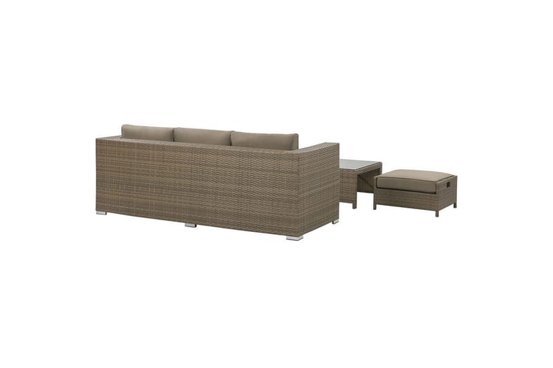 Loungegrupp med bord Belluno - Trädgård & spabad - Utemiljö - Altan & terrass - Altanmöbler