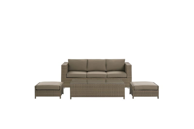 Loungegrupp med bord Belluno - Trädgård & spabad - Utemiljö - Altan & terrass - Altanmöbler