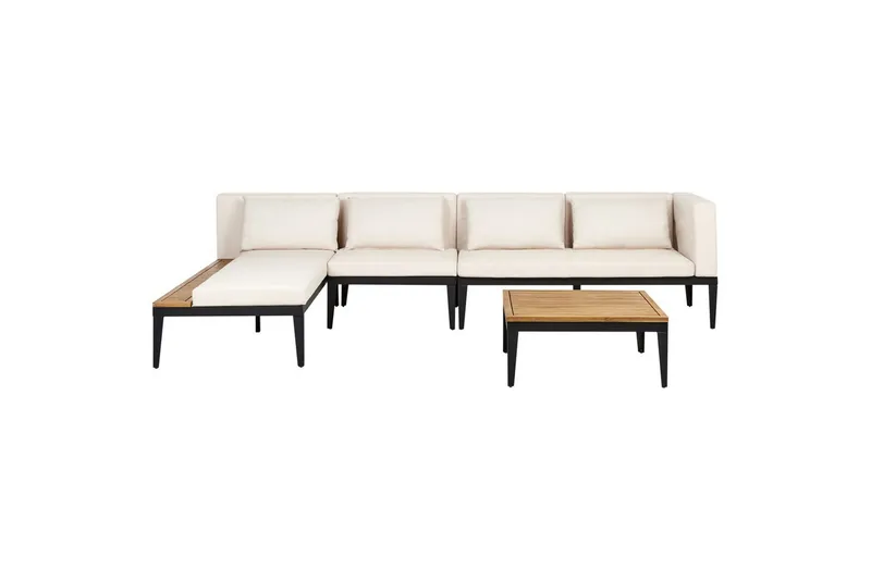 Loungegrupp med bord Bracciano 4-Sits, 4-Sits