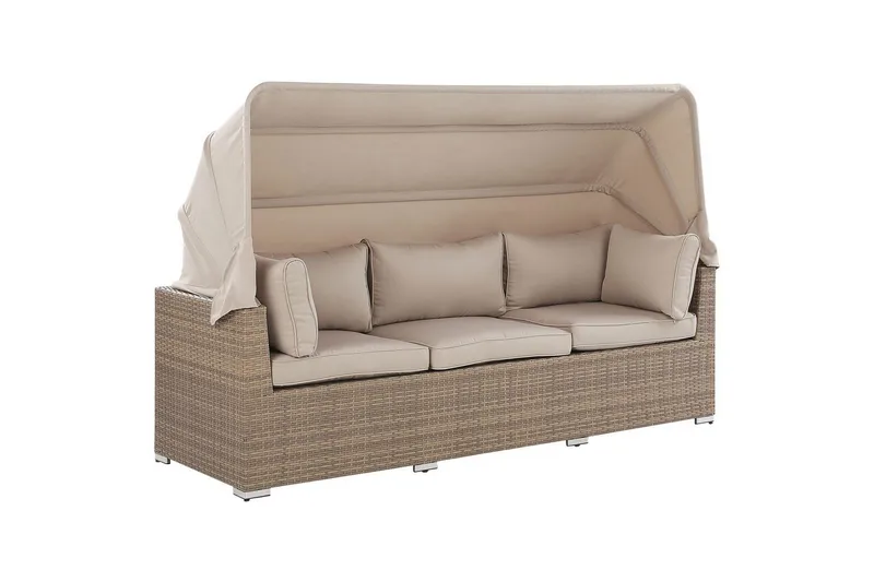 Loungegrupp med bord Coccolia - Trädgård & spabad - Utemiljö - Altan & terrass - Altanmöbler