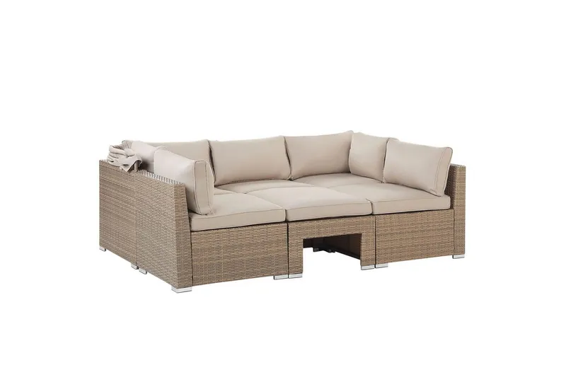 Loungegrupp med bord Coccolia - Trädgård & spabad - Utemiljö - Altan & terrass - Altanmöbler