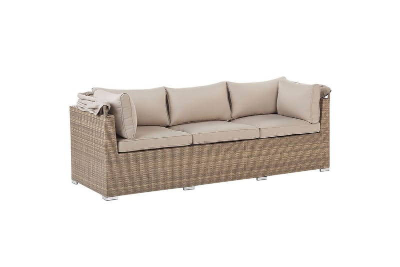 Loungegrupp med bord Coccolia - Trädgård & spabad - Utemiljö - Altan & terrass - Altanmöbler