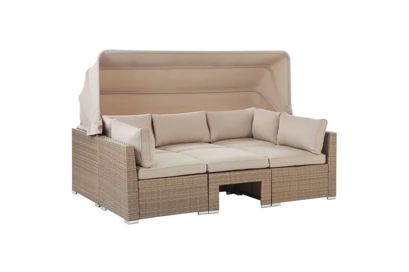 Loungegrupp med bord Coccolia - Trädgård & spabad - Utemiljö - Altan & terrass - Altanmöbler