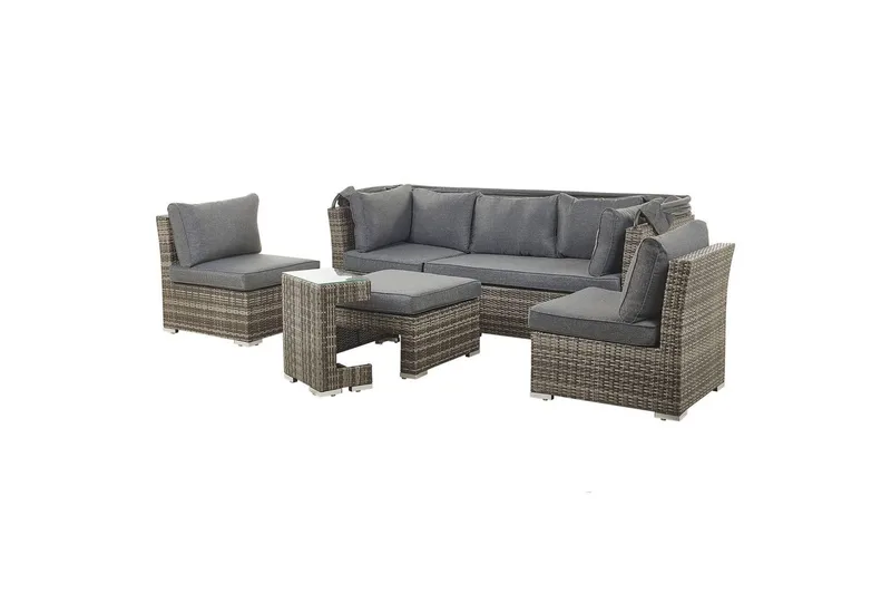 Loungegrupp med bord Corte - Trädgård & spabad - Utemiljö - Altan & terrass - Altanmöbler