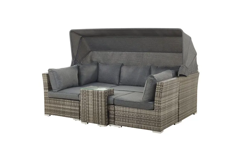 Loungegrupp med bord Corte - Trädgård & spabad - Utemiljö - Altan & terrass - Altanmöbler