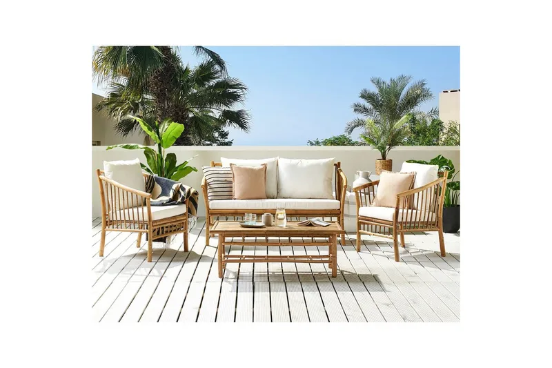 Loungegrupp med bord Maggiore - Trädgård & spabad - Utemiljö - Altan & terrass - Altanmöbler