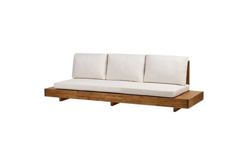 Loungegrupp med bord Marettimo - Trädgård & spabad - Utemiljö - Altan & terrass - Altanmöbler