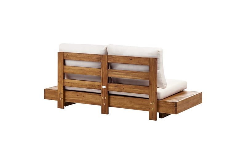 Loungegrupp med bord Marettimo - Trädgård & spabad - Utemiljö - Altan & terrass - Altanmöbler