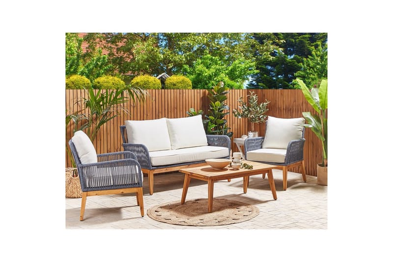 Loungegrupp med bord Merano - Trädgård & spabad - Utemiljö - Altan & terrass - Altanmöbler