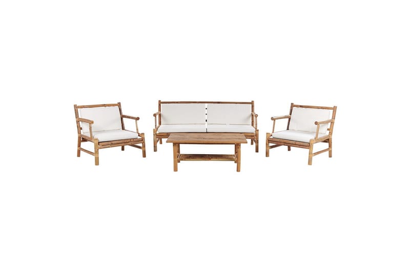 Loungegrupp med bord Riccione - Trädgård & spabad - Utemiljö - Altan & terrass - Altanmöbler