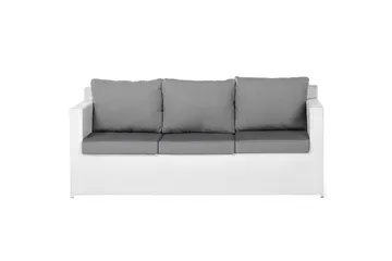 Loungegrupp med bord Roma - Utemöbler - Loungemöbler - Soffgrupp utomhus