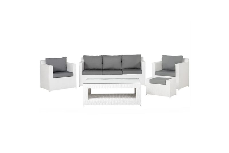 Loungegrupp med bord Roma - Trädgård & spabad - Utemiljö - Altan & terrass - Altanmöbler