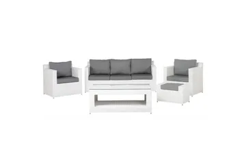 Loungegrupp med bord Roma - Utemöbler - Loungemöbler - Soffgrupp utomhus
