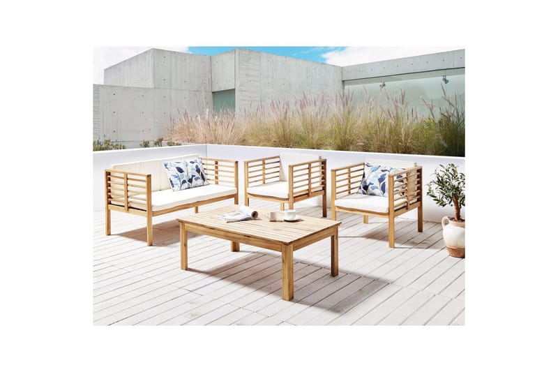 Loungegrupp med bord Pacific - Trädgård & spabad - Utemiljö - Altan & terrass - Altanmöbler